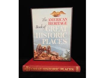 The American Heritage Book Of Great Historic Places
