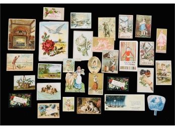 Wonderful Lot Antique Postcards #1