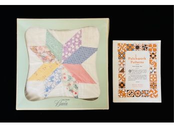 Ready To Assemble Vintage Patchwork Quilt Kit With Star Pattern 30 Pieces