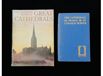 2 Books On  Cathedrals