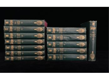 Antique 13 Vol Shakespeare Book Lot