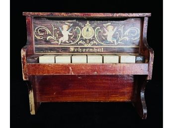 Antique 1909 Schoenhut Toy Piano