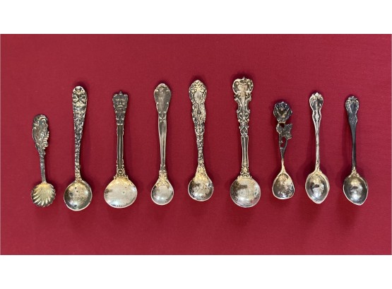 Sterling Silver Mini Spoons