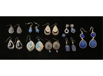 Big Assortment Of Costume Jewelry Earrings (Lot 1)