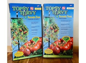 2 Topsy Turvy Tomato Tree- Nib