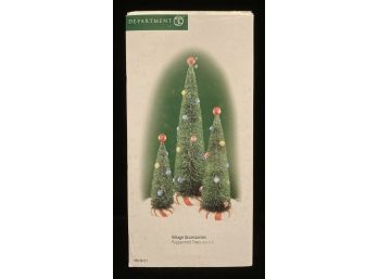 Department 56 Village Accessories 'peppermint Trees'
