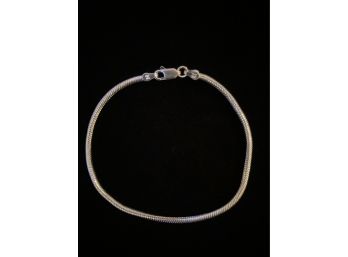 .925 Sterling Silver Snake Chain Bracelet