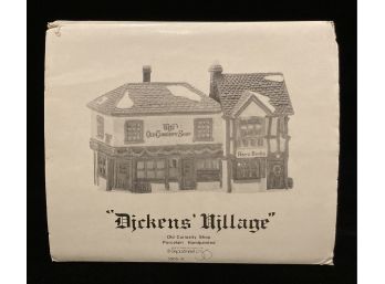 'Dickens' Village Old Curiosity Shop'