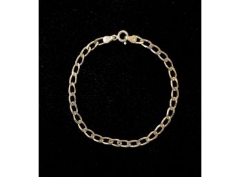 .925 Sterling Silver Link Bracelet