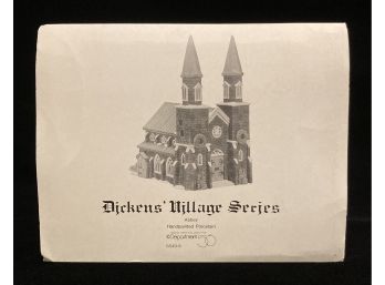 Department 56 Dickens Village Series 'Abbey'
