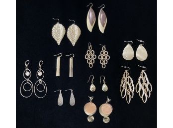 Big Assortment Of Costume Jewelry Earrings (Lot 3)