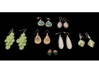 Big Assortment Of Costume Jewelry Earrings (Lot 2)