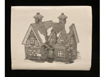Department 56 The Heritage Village Collection Dickens Village Series 'Barmby Moor Cottage'