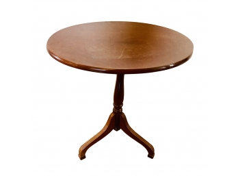 Bombay Co. Oval Tilt Top Table With Tripod Base