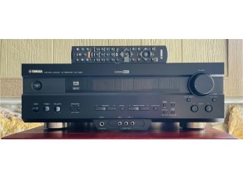 Yamaha RX-V420 Natural Sound AV Receiver With Remote