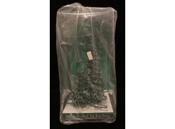 Department 56 Village Frosted Zig Zag Trees Lot 1 Of 2