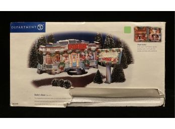 Department 56 The Original Snow Village Collection 'Shelly's Diner'