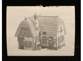Department 56 The Heritage Village Collection Dickens Village Series 'Cobb Cottage'