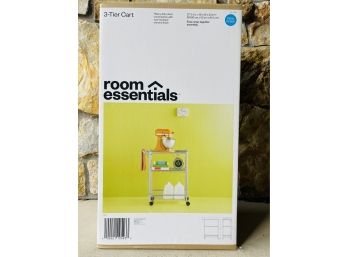NIB Room Essentials 3 Tier Cart