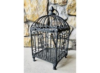 Metal Decorative Birdcage