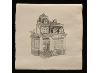 Department 56 The Original Snow Village Collection 'Haunted Mansion'