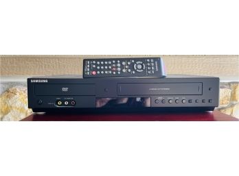Samsumg DVD V9800 DVD & VHS Combo With Remote