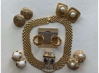 Collection Of Costume Statement Jewelry