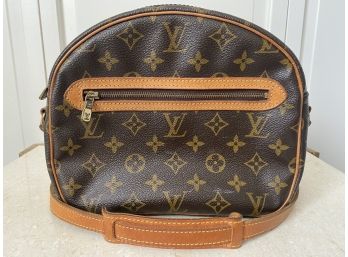 Authentic Louis Vuitton Leather Senlis Crossbody Bag