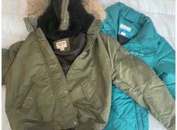 Pair Of Two Winter Coats By Mossimo Supply & Columbia