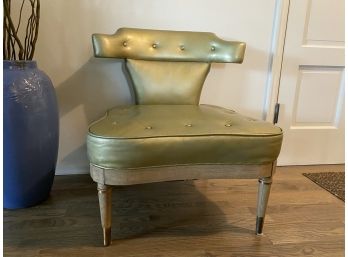French Valet Style Mid Century Modern Chair