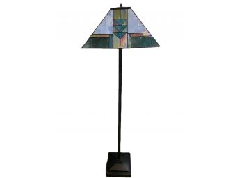 Arts & Crafts Style Stained Glass Lamp (Please Read)