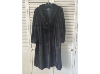 Tibor Furs Full Length Mink Coat By Tibor Furs