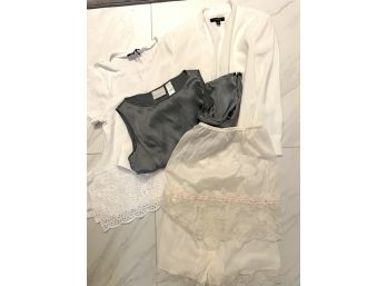 Group Of 5 Ladies Designer Clothing Pieces Including Ann Taylor & DKNY