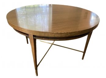 The Calvin Group For Calvin Industries MCM Dining Room Table Designed By Paul McCobb