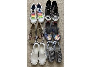 6 Pair Collection Of Womens Outdoor Shoes