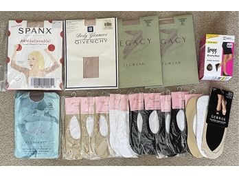 Collection Of Ladies Socks, Knee Highs & More