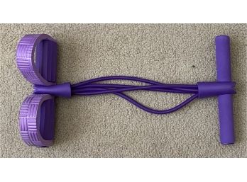 Purple Multi-use Exercise Rope
