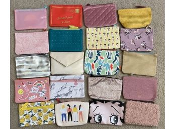 Collection Of Ipsy Makeup Pouches