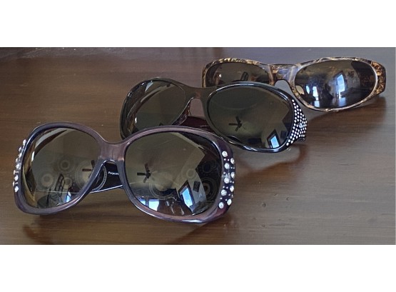 3 Piece Collection Of Sunglasses