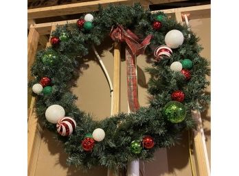 Large Christmas Wall Wreath