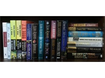 Assorted Lot Of Books Incl. Birthright, Chesapeake Blue, Blue Smoke, & More
