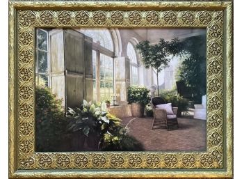 Unmarked Greenhouse Themed Wall Art