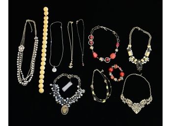 Various Styles Costume Necklaces