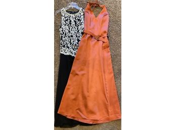 2 Piece Collection Of Night Gowns Incl. Jkara & Alfred Angelo