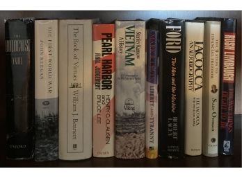 Assorted Lot Of Books Incl. The Book Of Virtues, The Men And The Machine, & More