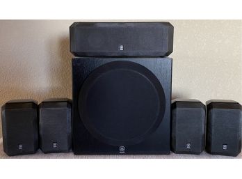 Yamaha Surround Sound Speakers With Subwoofer