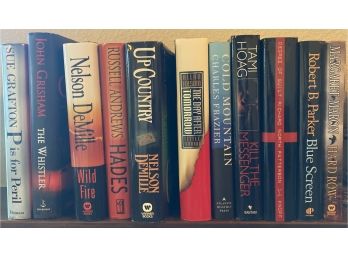 Assorted Lot Of Books Incl. Kill The Messenger, Cold Mountain, Up Country, & More