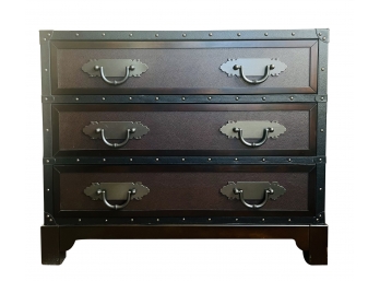 3 Drawer Accent Chest