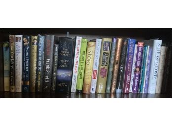 Assorted Lot Of Books Incl. Awaken The Gian Within, The Power Of A Promise Kept, & More