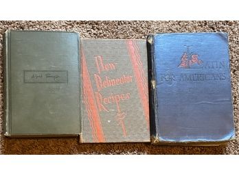 3 Piece Collection Of Books